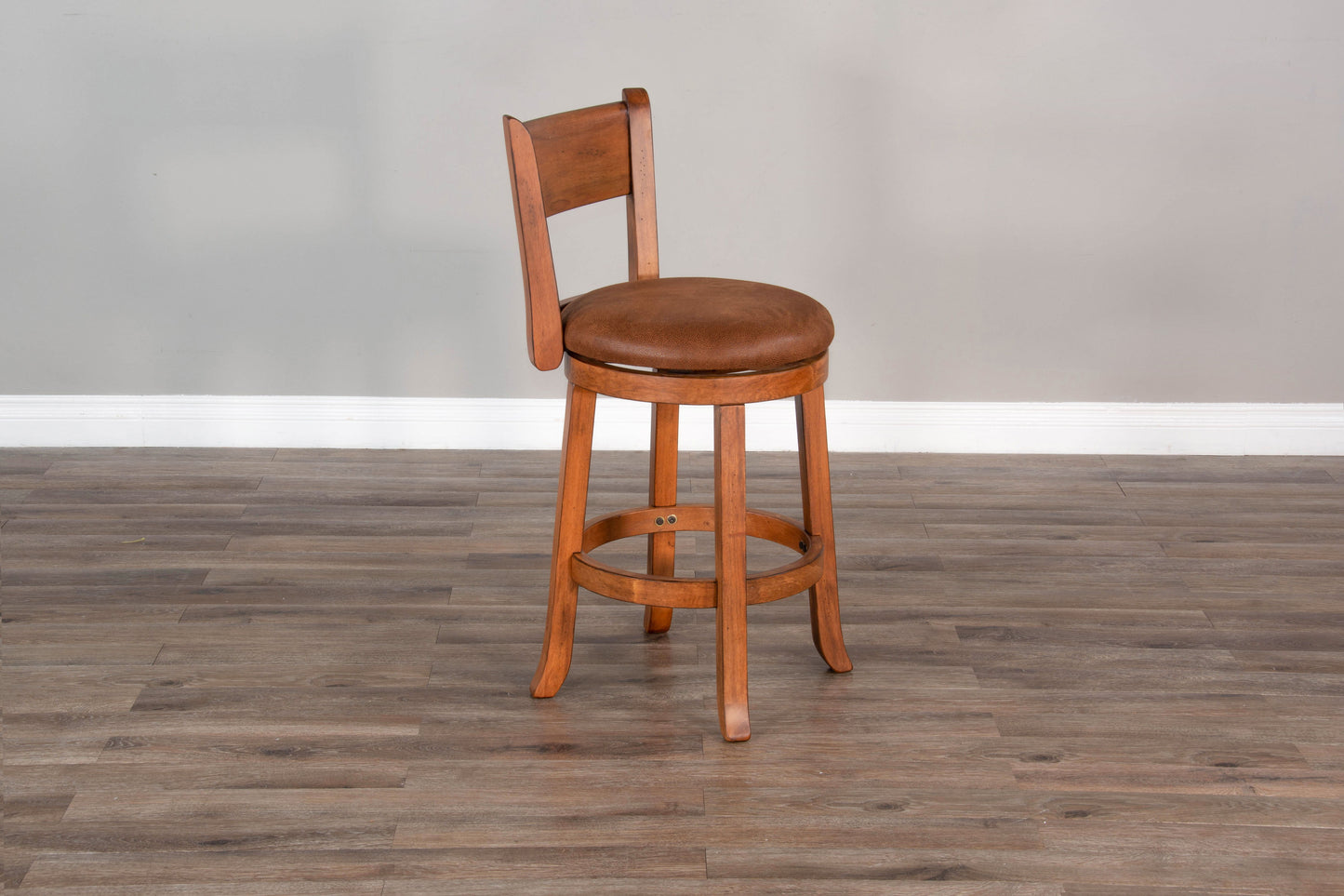 Sedona - Swivel Barstool With Cushion Seat & Back