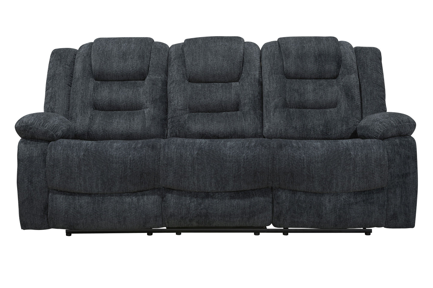 Bolton - Reclining Dual Reclining Sofa - Misty Storm