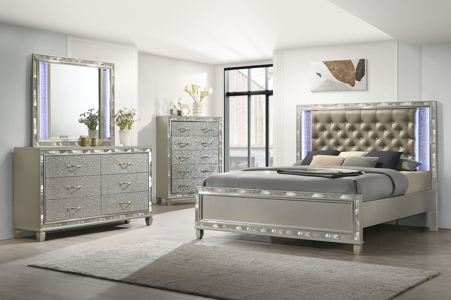 Radiance - Bedroom Set