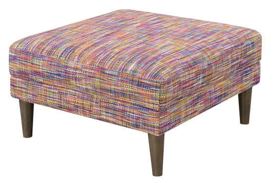 Jax - Ottoman Festive - Multicolor