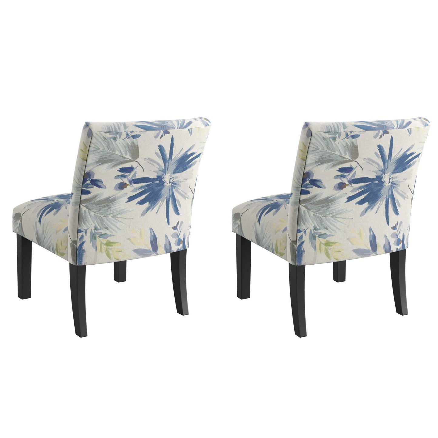 Vera - Accent Chair - Ocean Floral