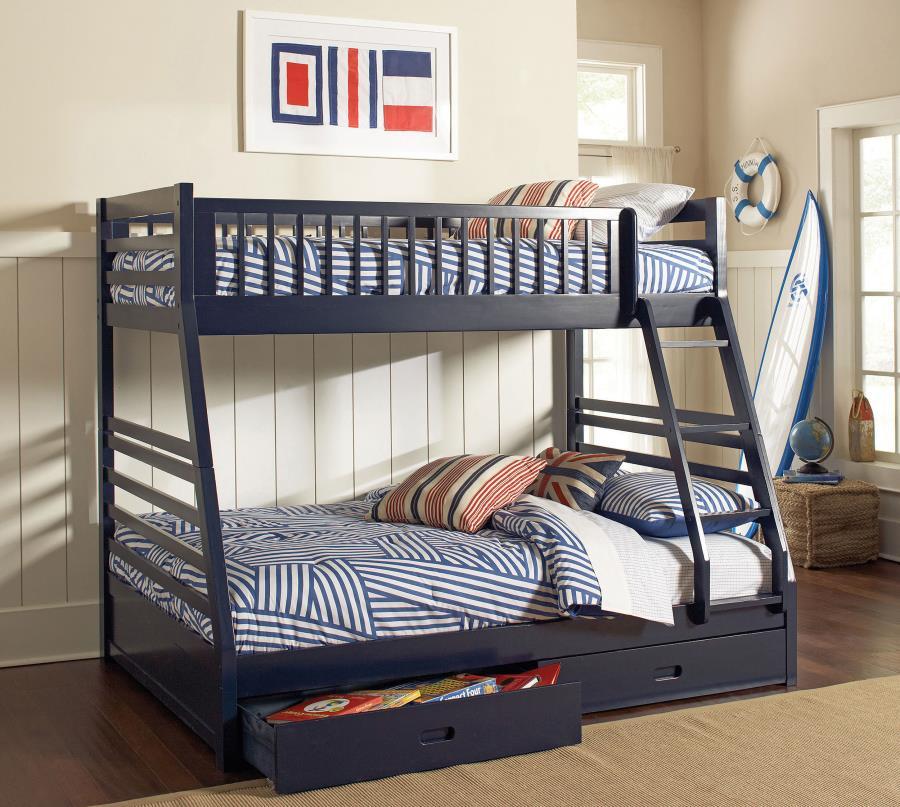 Ashton - 2-Drawer Wood Bunk Bed