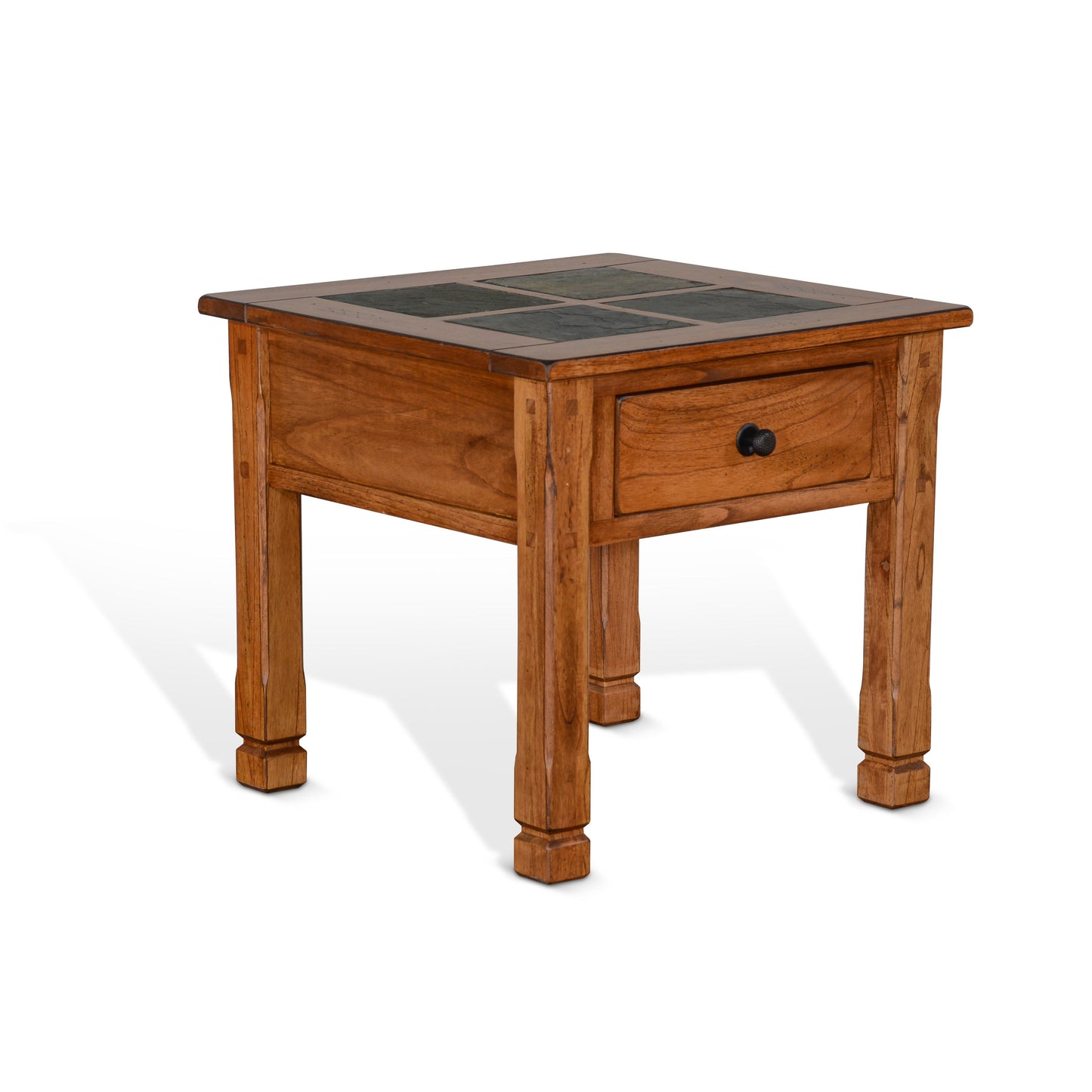 Sedona - End Table - Light Brown