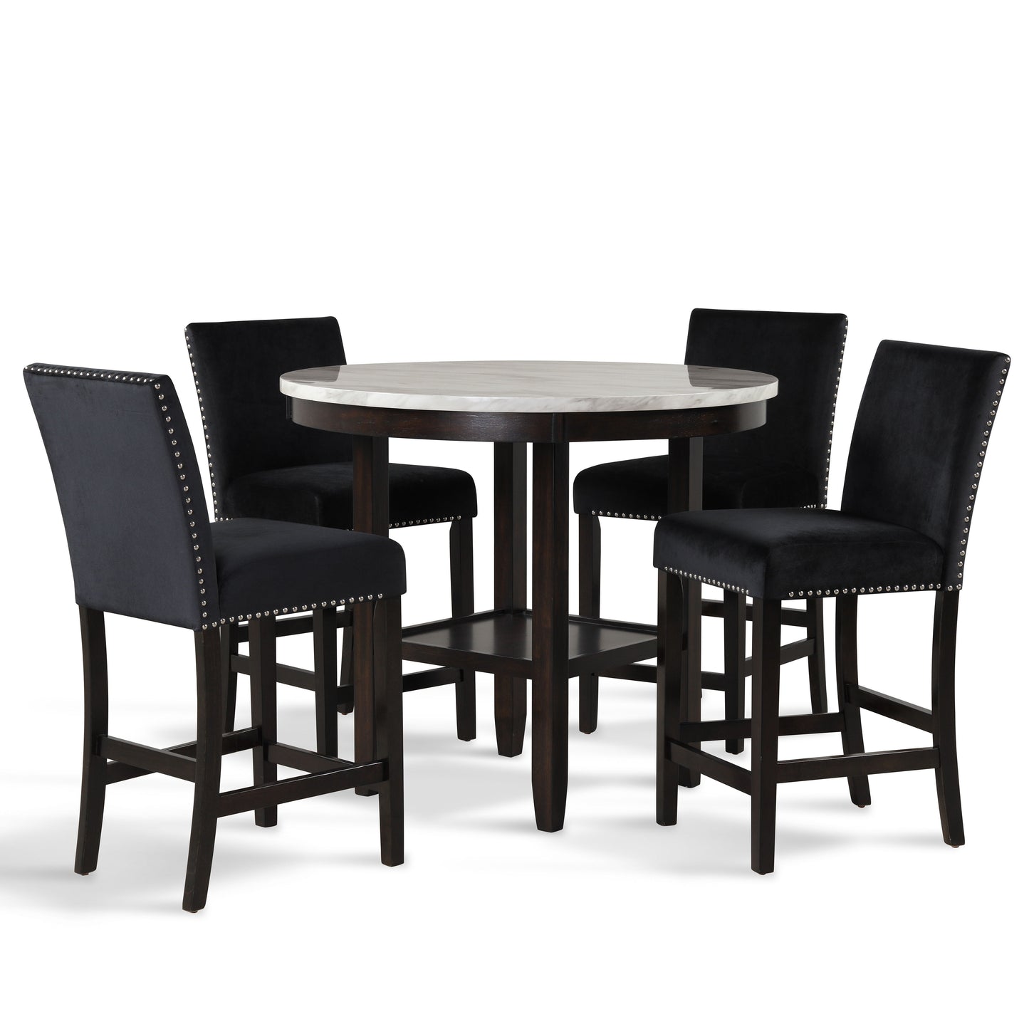 Celeste - Round Counter Table Set