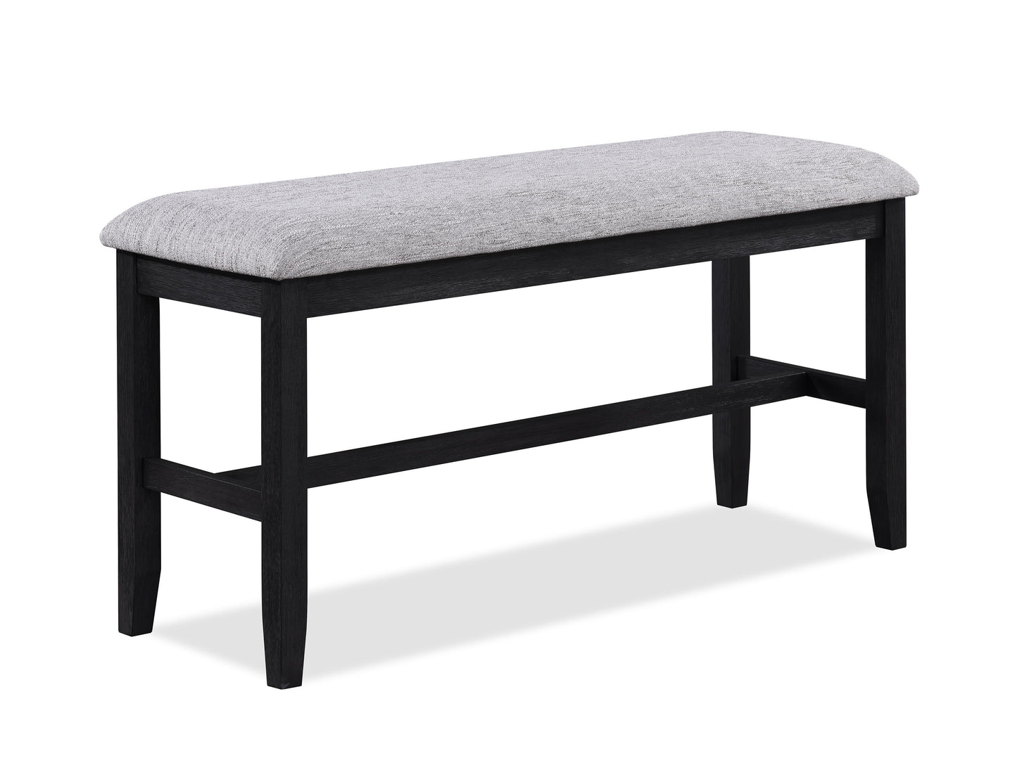 Buford - Counter Height Bench - Light Gray