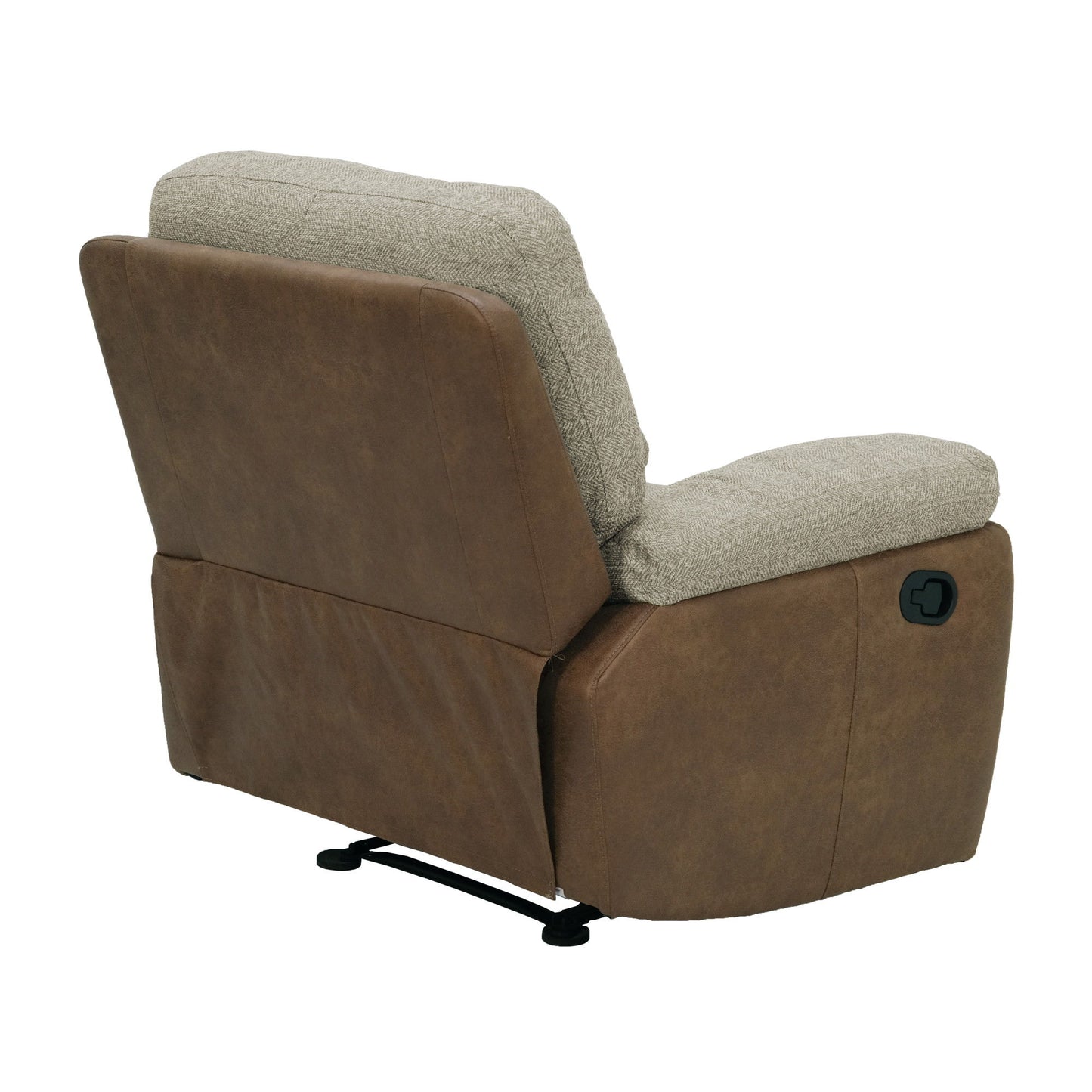 Porter - Recliner Chair - Badlands Saddle & Sandstorm