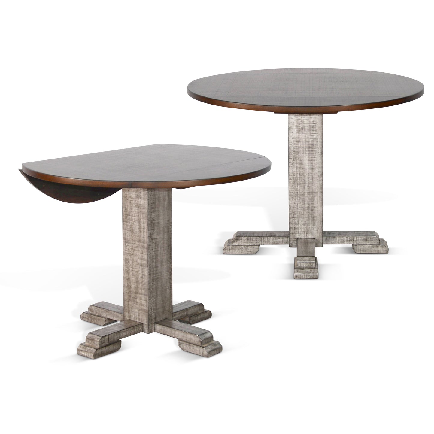 Homestead Hills - Table Top Only - Tobacco Leaf / Alpine Grey