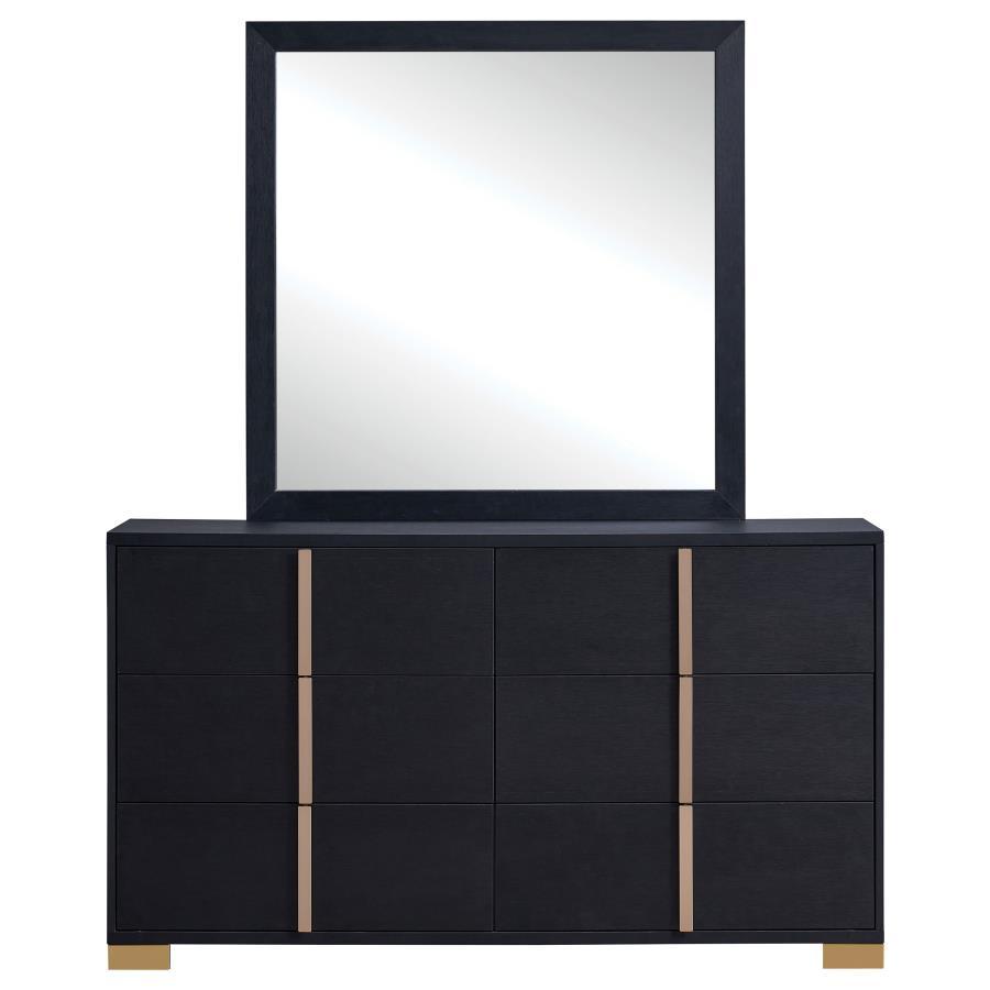 Marceline - 6-Drawer Dresser With Mirror