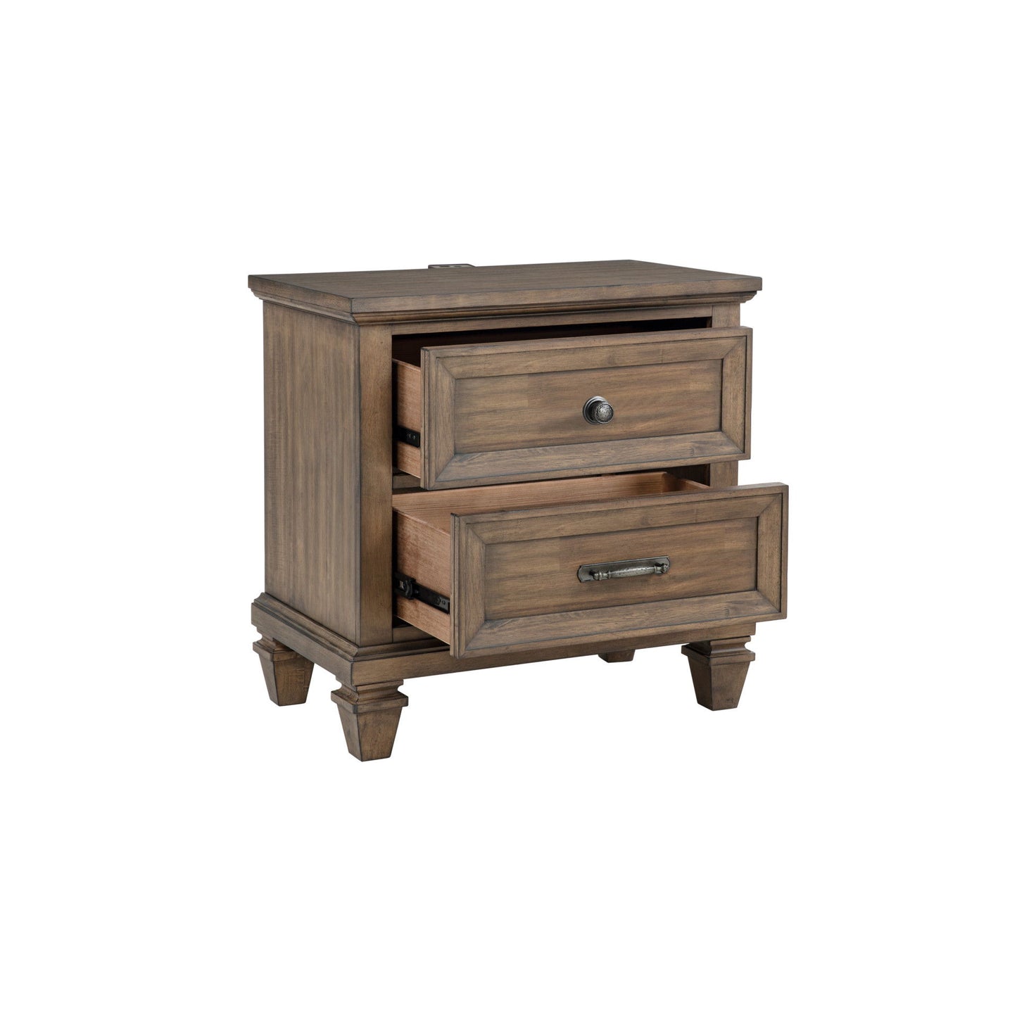 Mariana - Nightstand With USB