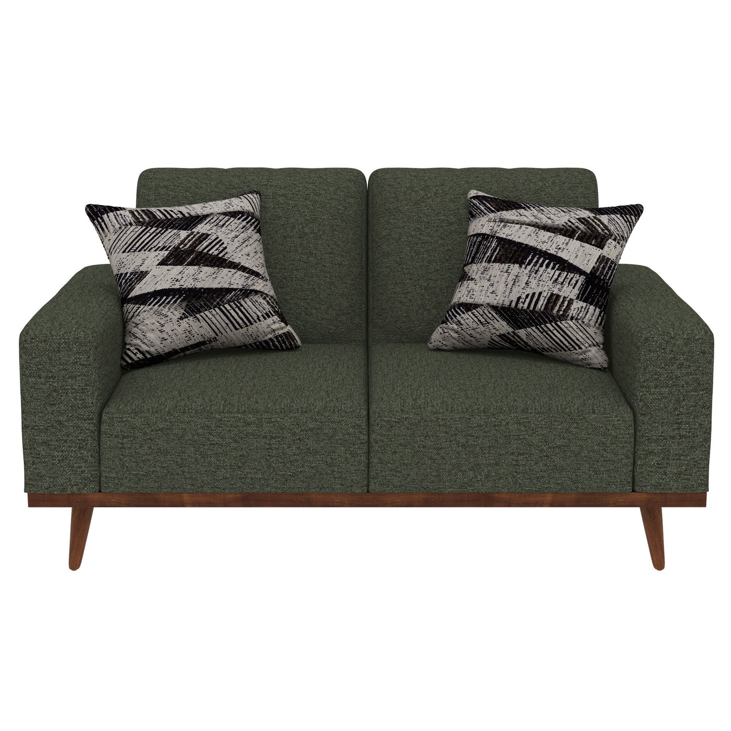 Heath - Loveseat - Dark Olive