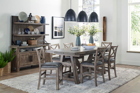 Lodge Dining - Counter Height Dining Set