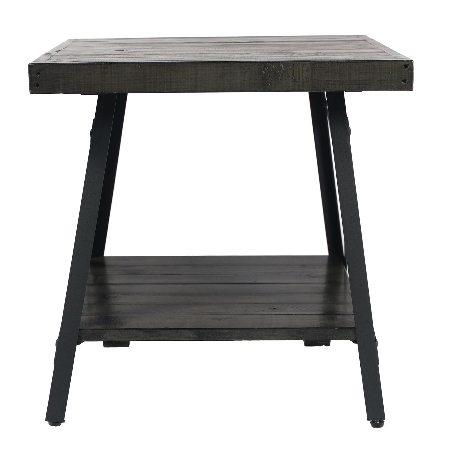 Chandler - End Table - Antique Gray