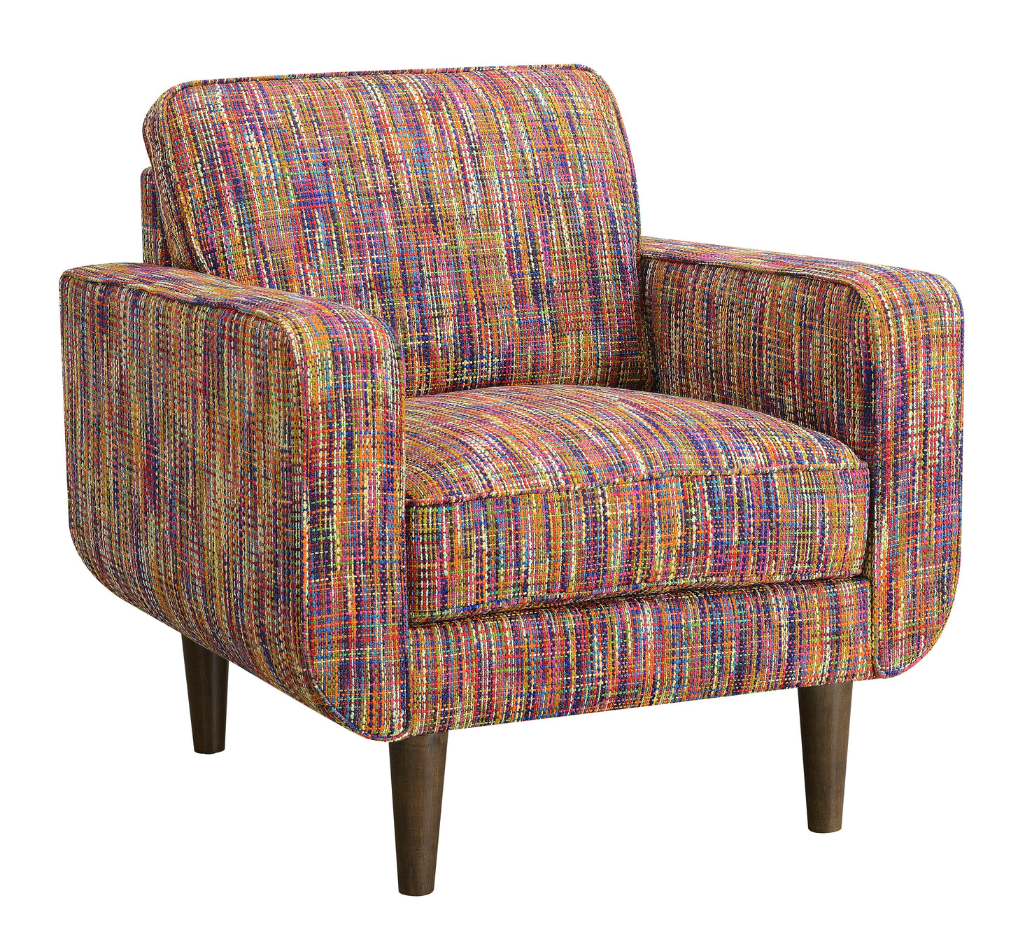 Jax - Accent Chair - Festive Multicolor