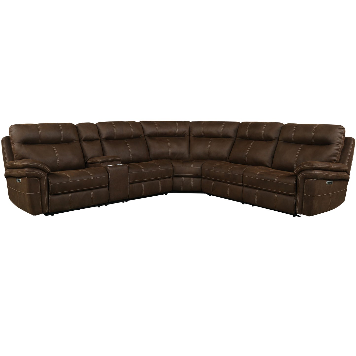 Mason - 6 Piece Modular Power Reclining Sectional