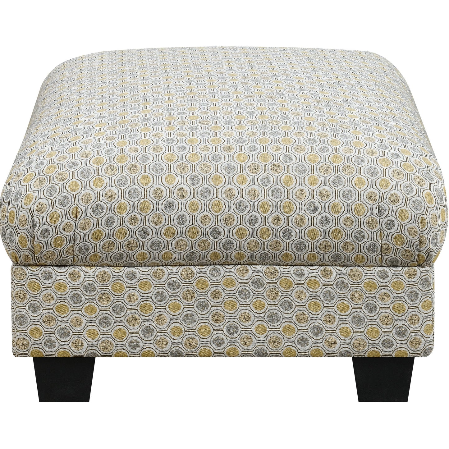 Carter - Ottoman - Vintage Gold