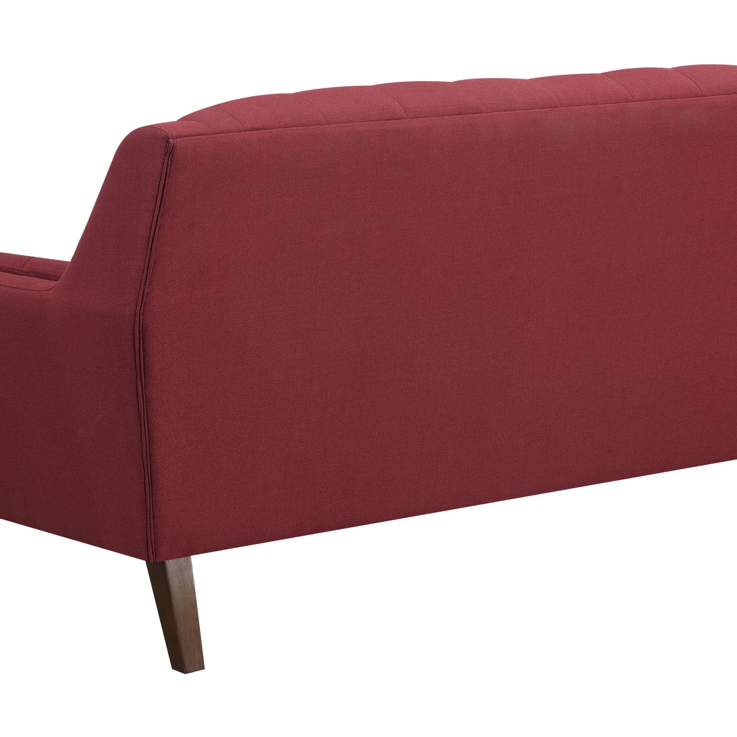 Binetti - Loveseat - Brick Red