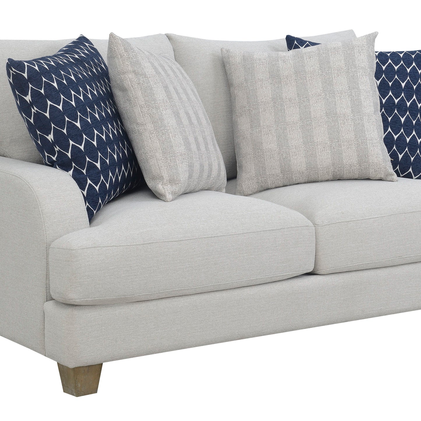 Laney - Loveseat - Harbor Gray