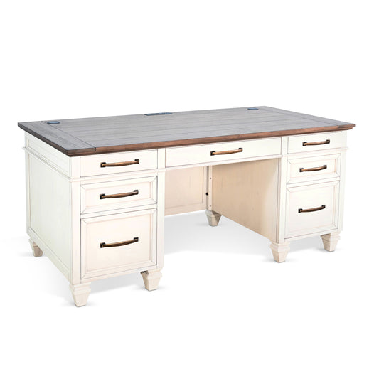 Pasadena - Desk - White