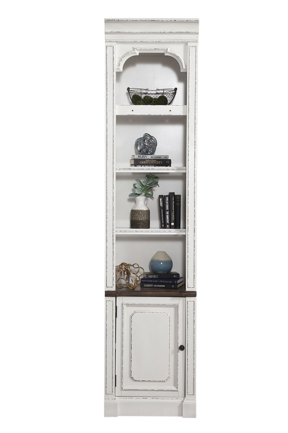 Provence - Open Top Bookcase