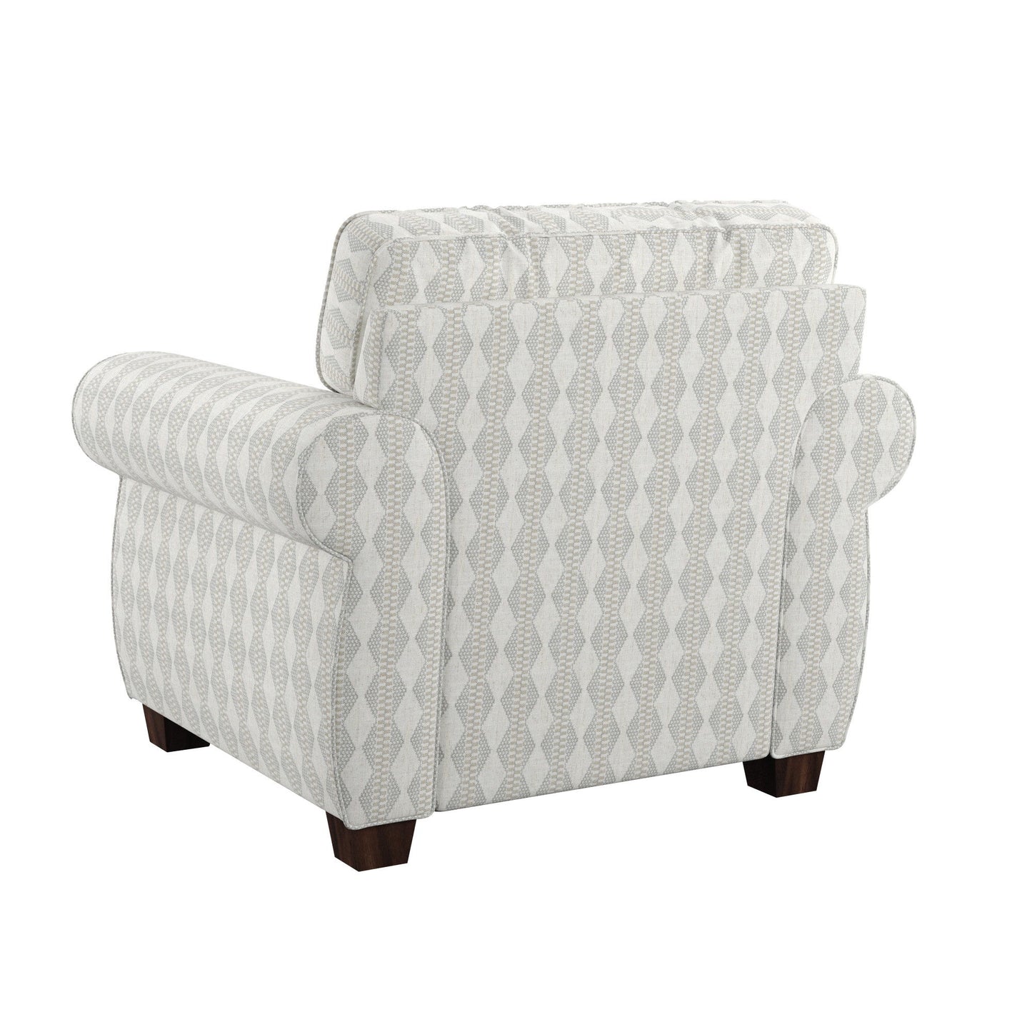 Royce - Complete Chair - Diamond Stripe