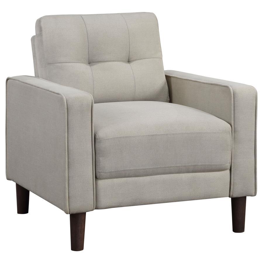 Bowen - Upholstered Track Arm Tufted Accent Chair