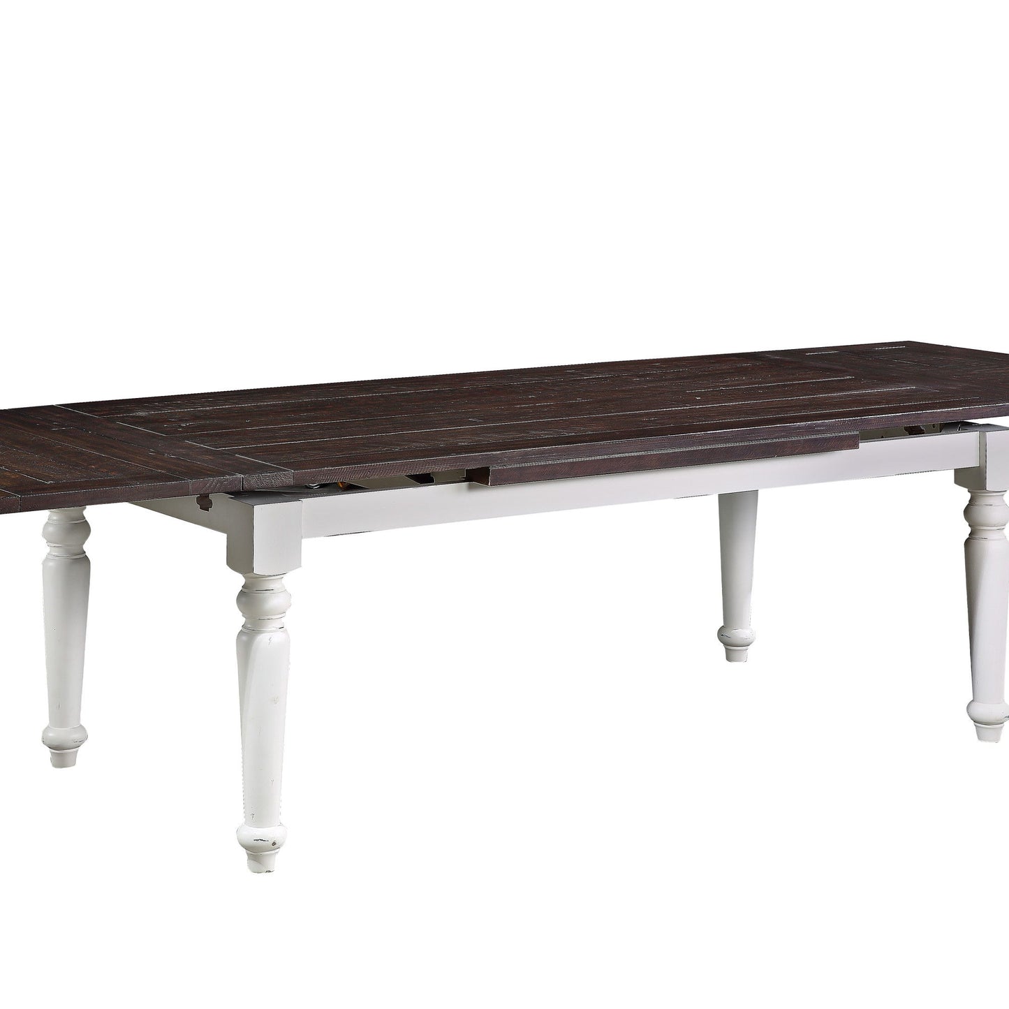 Mountain Retreat - Dining Table - Dark Mocha & Antique White