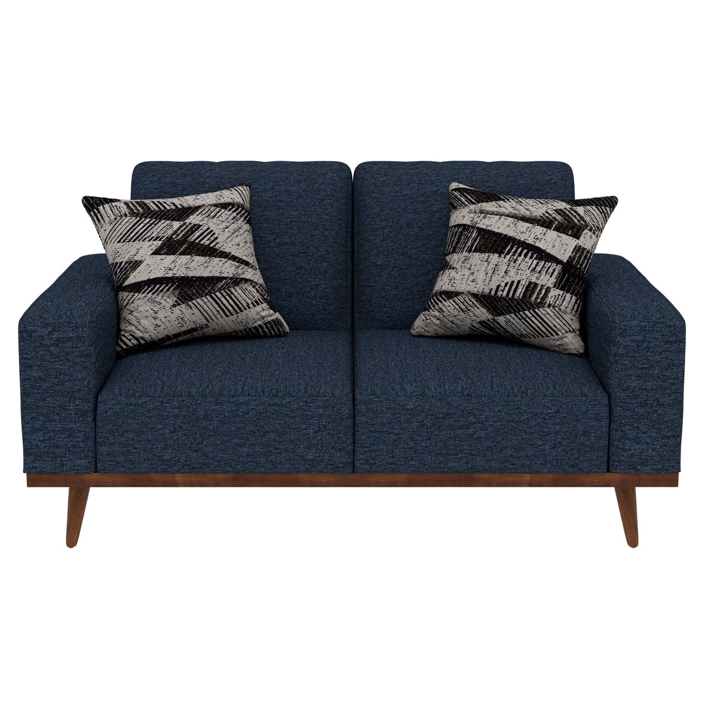 Heath - Loveseat - Etna Blue