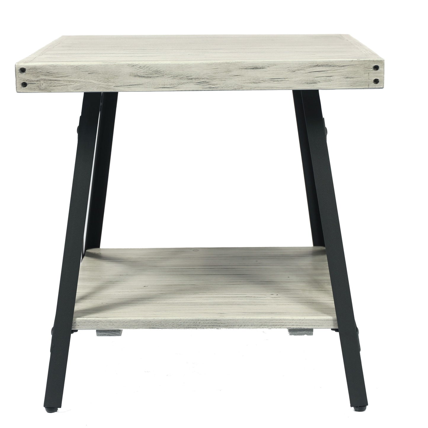 Chandler - End Table - Light Gray