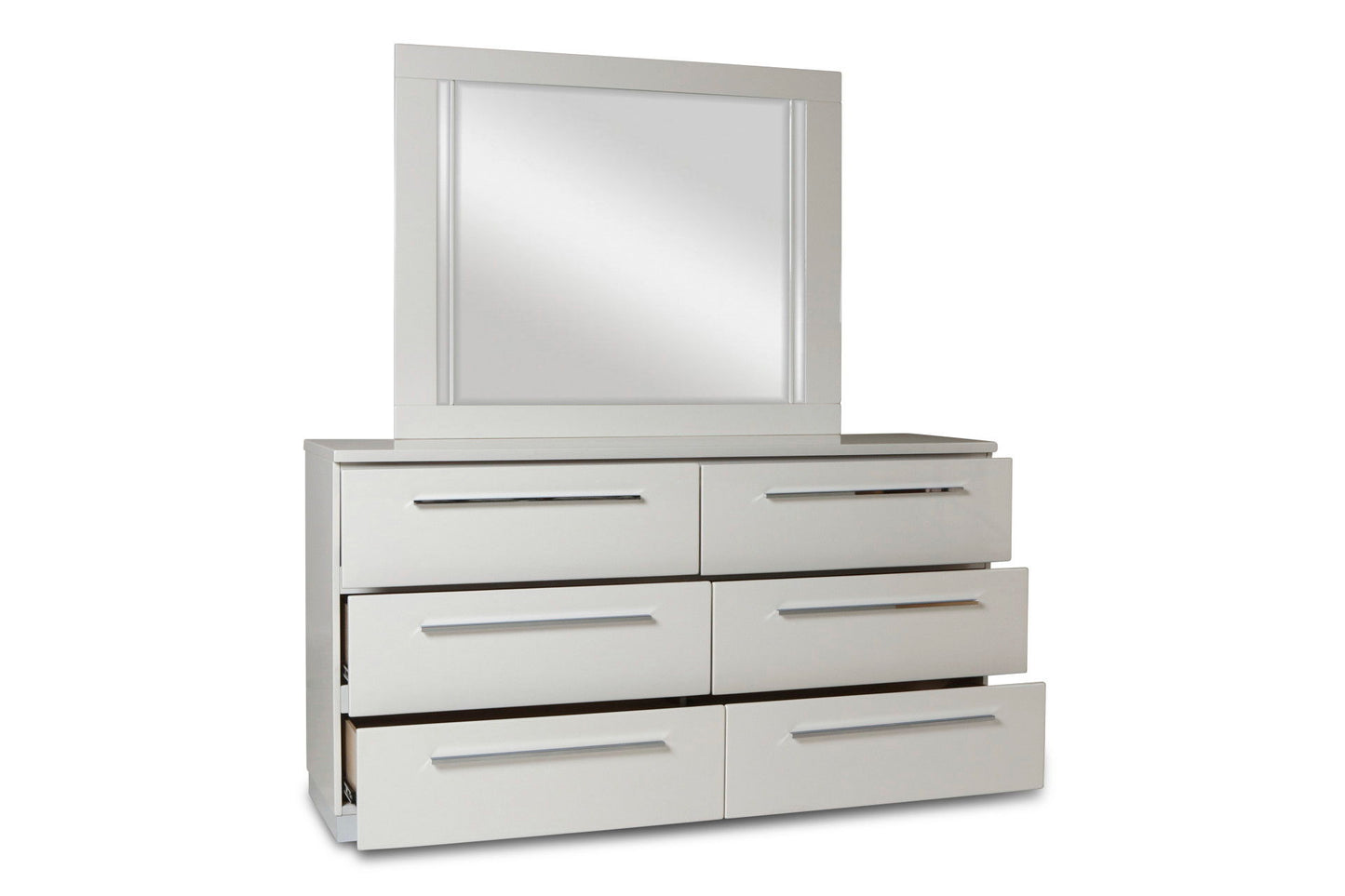 Sapphire - Dresser - White