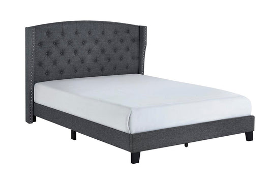 Rosemary - Queen Bed - Gray