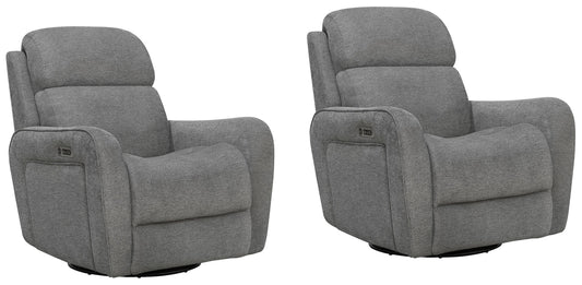 Quest - Cordless Swivel Glider Recliner (Set of 2)