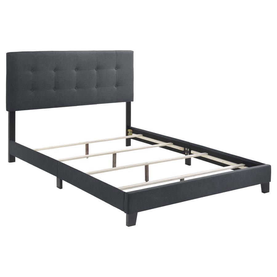 Mapes - Upholstered Panel Bed