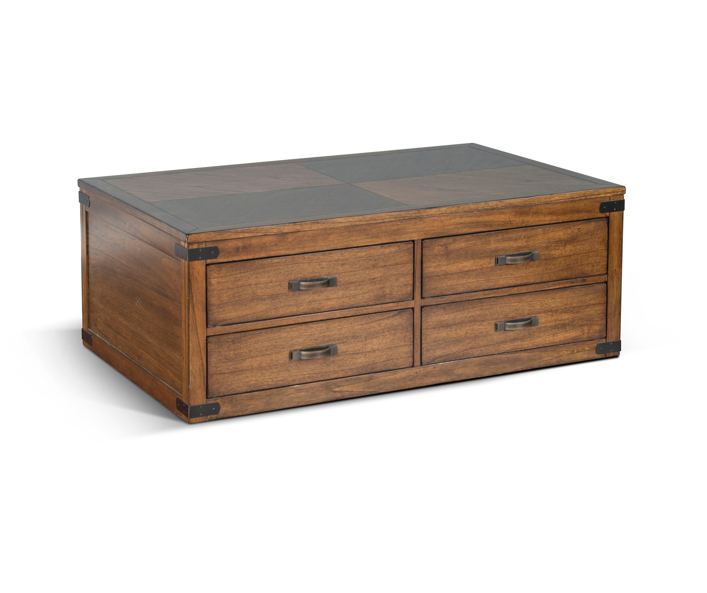 Safari - Coffee Table - Dark Brown