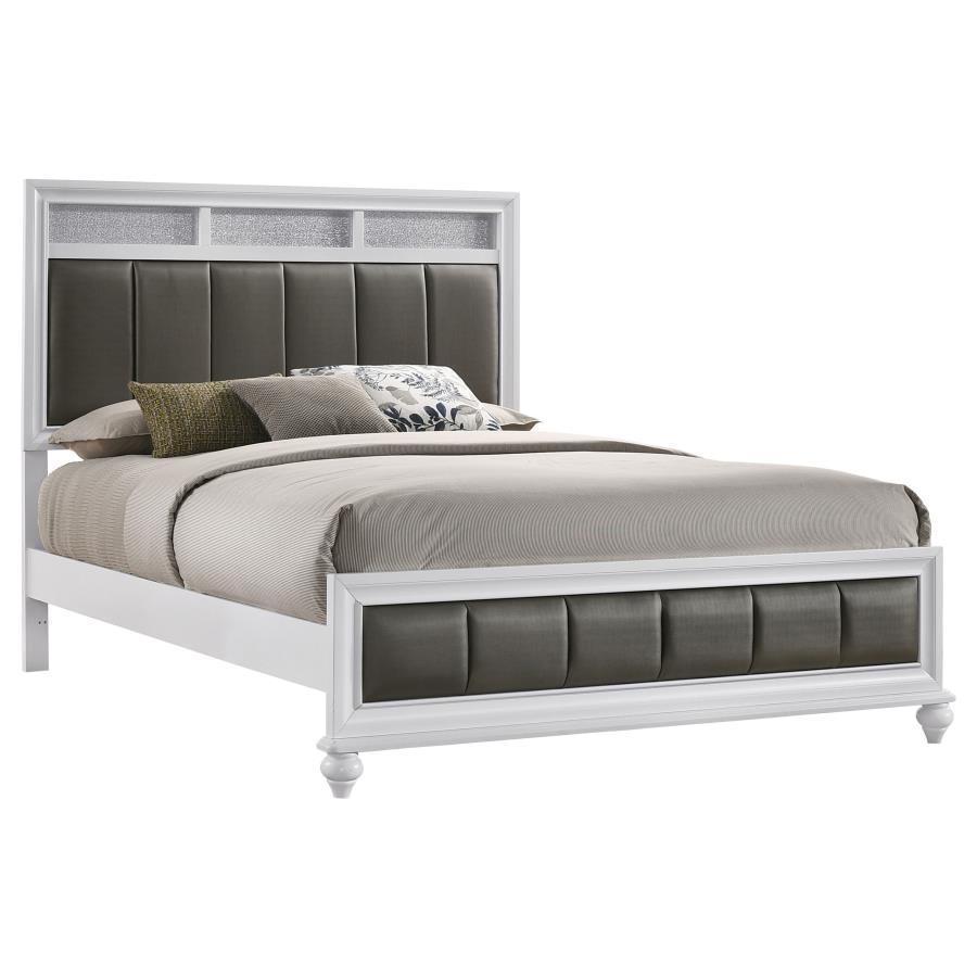 Barzini - Upholstered Panel Bed