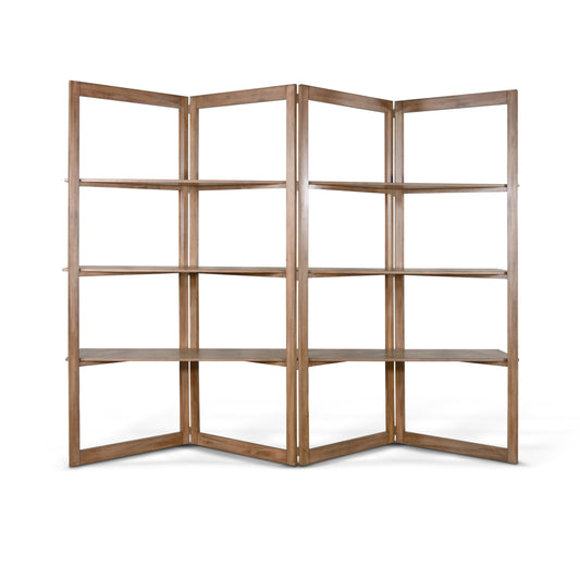 Doe Valley - Room Divider / Bookshelf - Light Brown