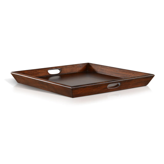 Santa Fe - Ottoman Tray - Dark Brown