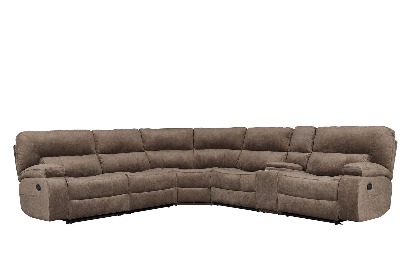 Chapman - 6 Modular Piece Manual Reclining Sectional