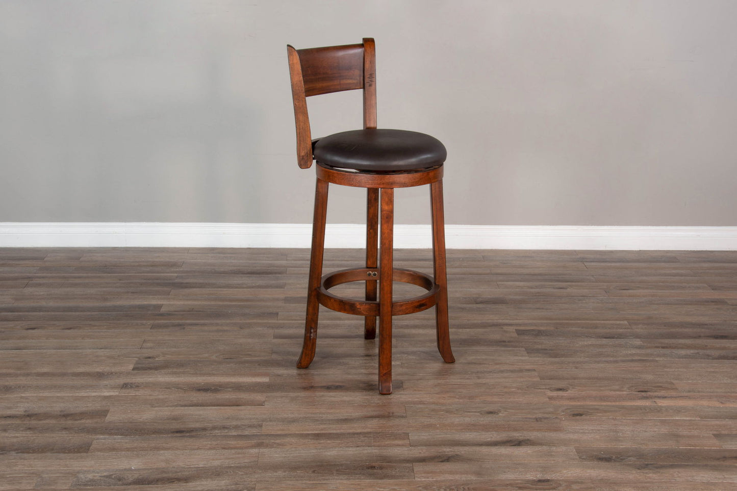 Tuscany - Swivel Barstool With Cushion Seat & Back