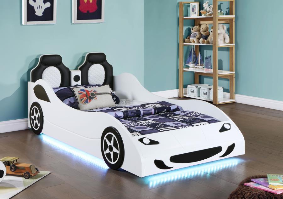 Cruiser - Wood LED Car Bed