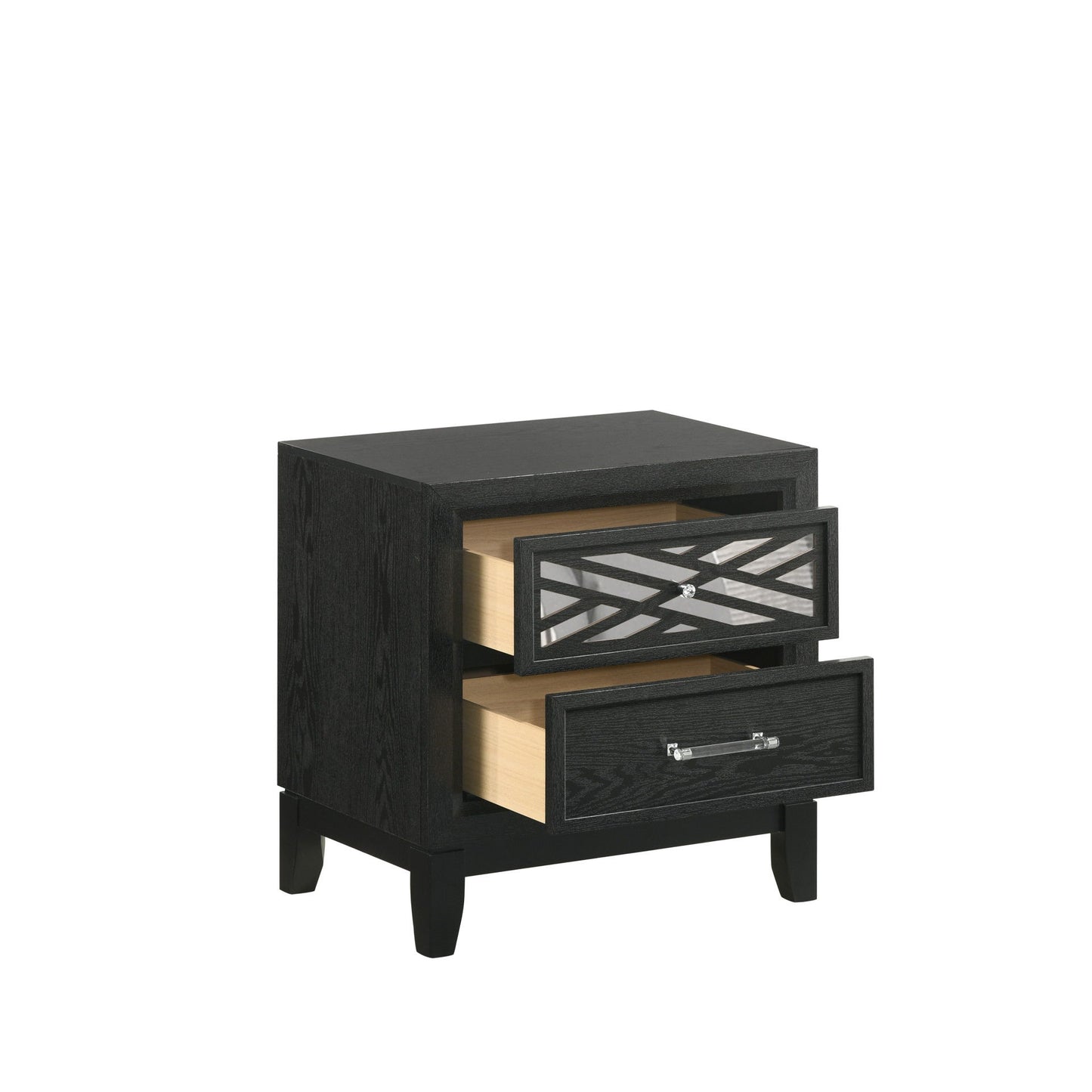 Obsidian - Nightstand - Black