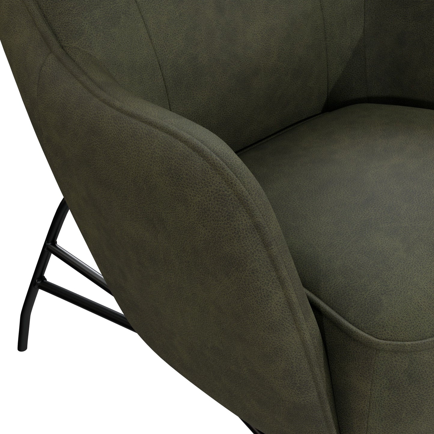 Franky - Accent Chair - Forest Stone