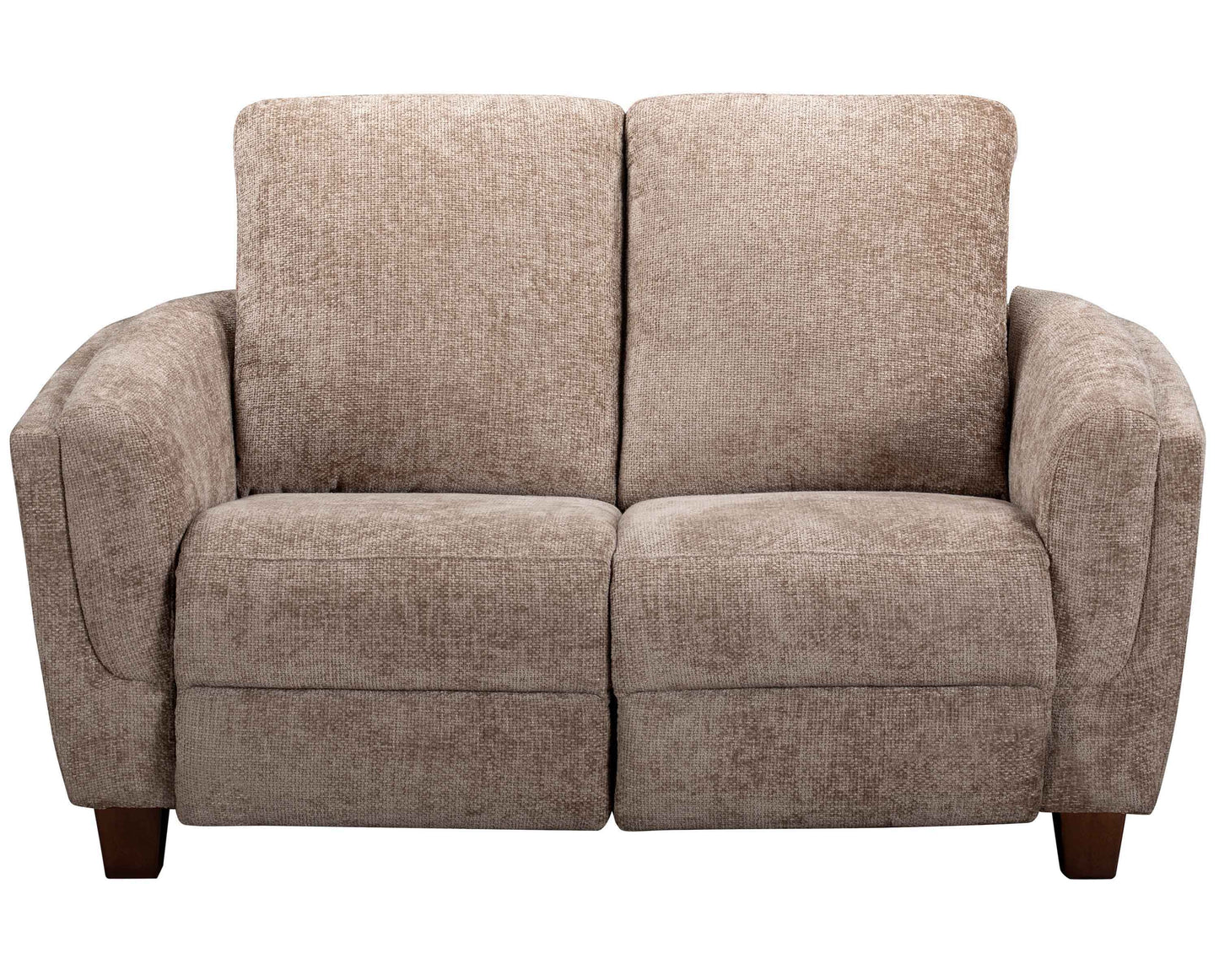 Morehead - Power Loveseat - Biscotti