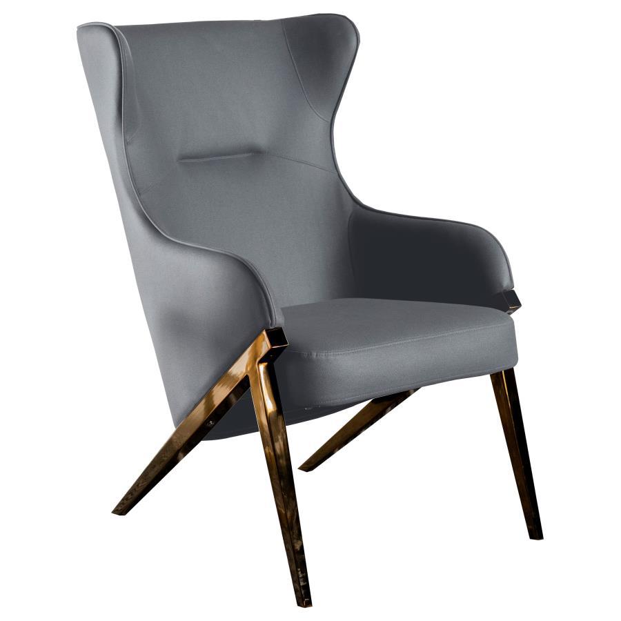 Walker - Upholstered High Wingback Accent Chair