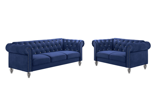 Emma Crystal - Sofa & Loveseat