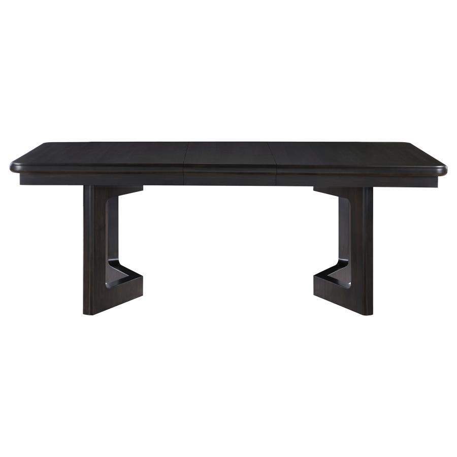 Hathaway - Extension Leaf Dining Table - Acacia Brown