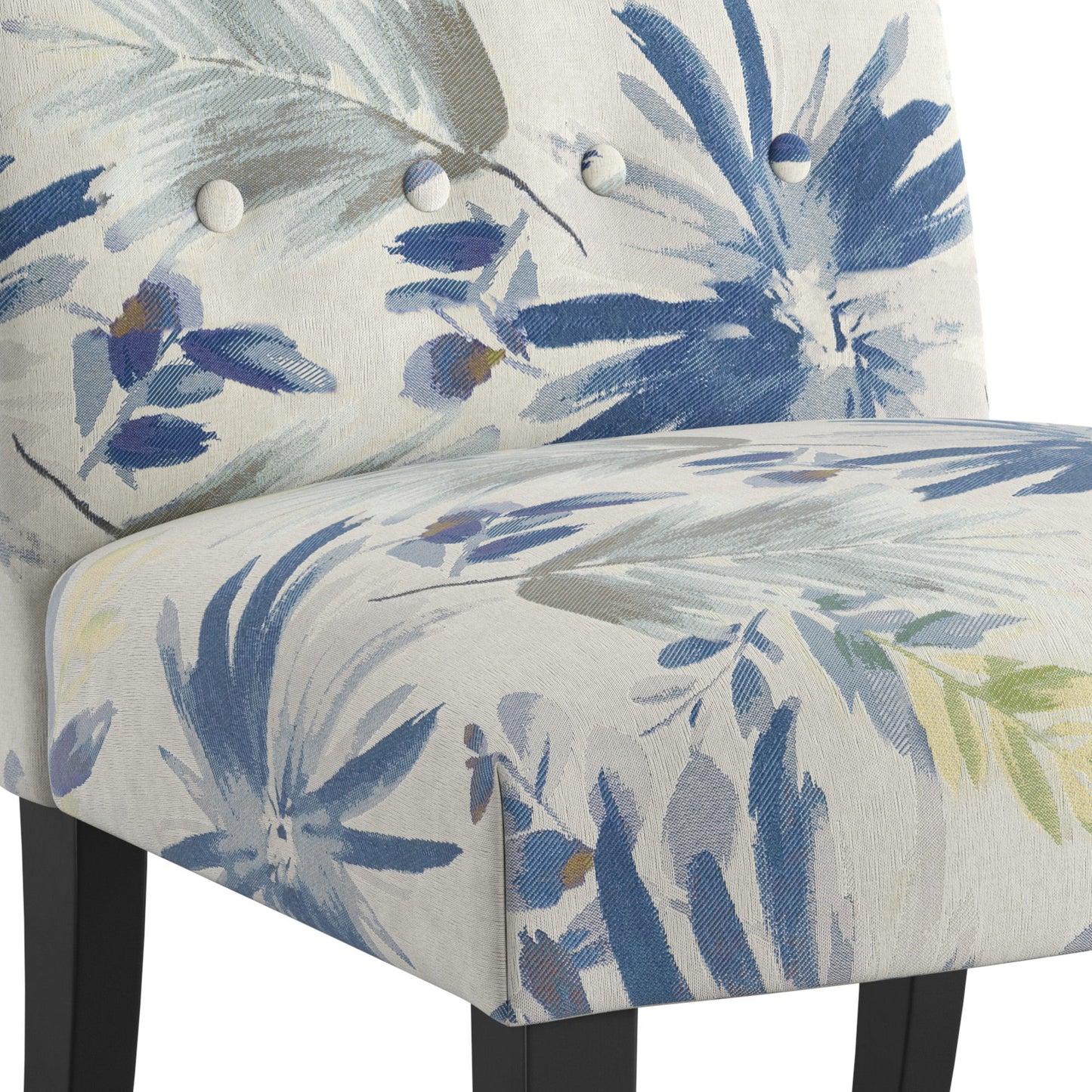 Vera - Accent Chair - Ocean Floral