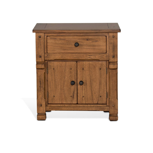 Sedona - Nightstand - Rustic Oak