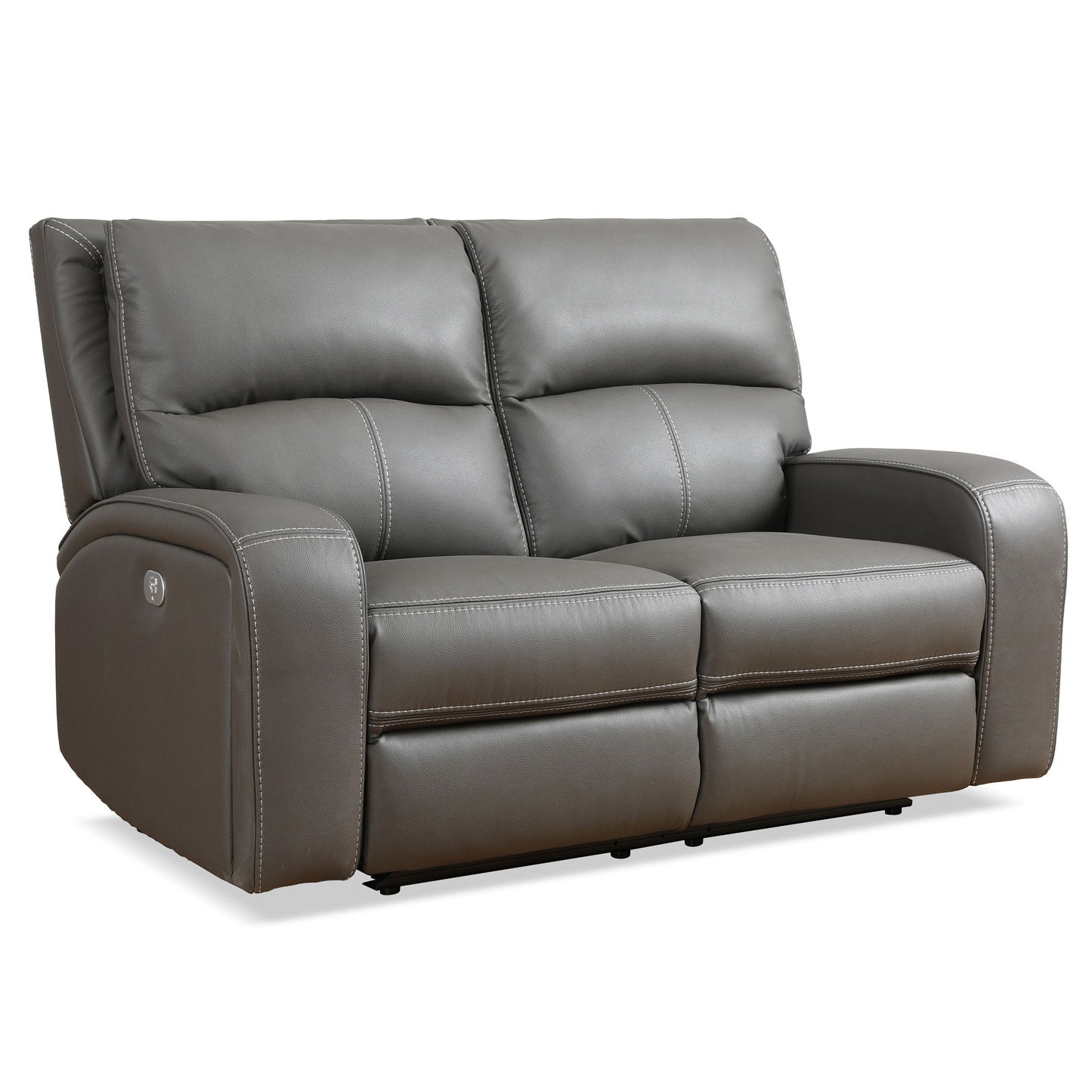 Polaris - Power Zero Gravity Loveseat - Haze