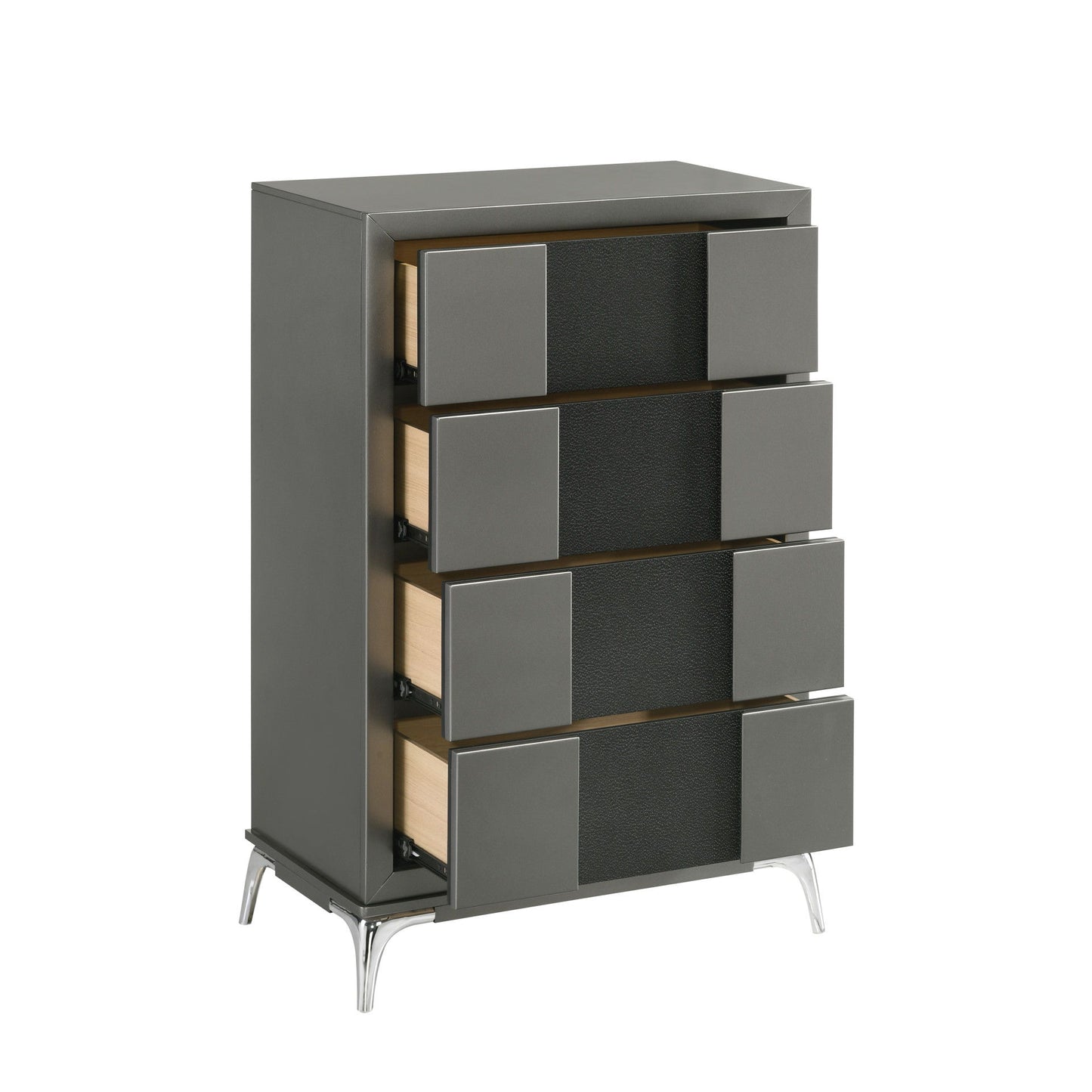 Nocturne - 4 Drawer Chest - Slate