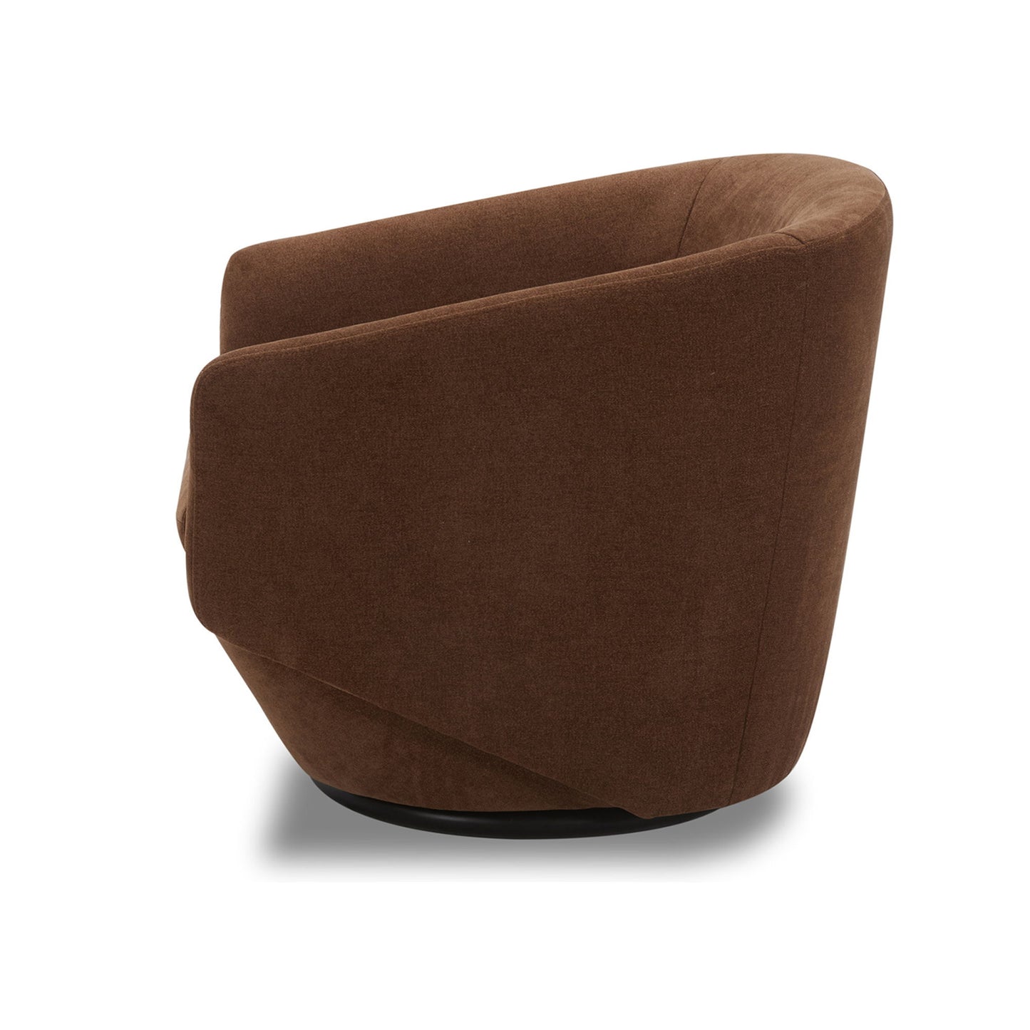 The Twist - Swivel Chair - Elise Rust